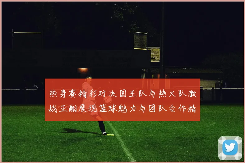 热身赛精彩对决国王队与热火队激战正酣展现篮球魅力与团队合作精神