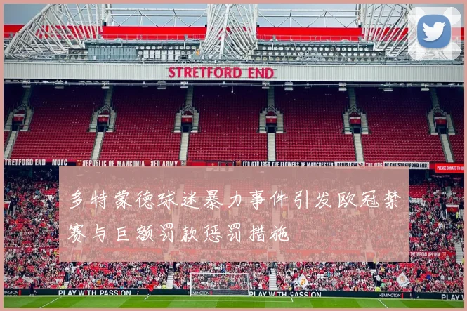 多特蒙德球迷暴力事件引发欧冠禁赛与巨额罚款惩罚措施